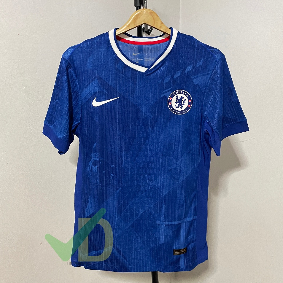 ใหม่ล่าสุด!!เสื้อบอล เชลซี Home เหย้า 2025/26เกรด เพลเยอร์Player