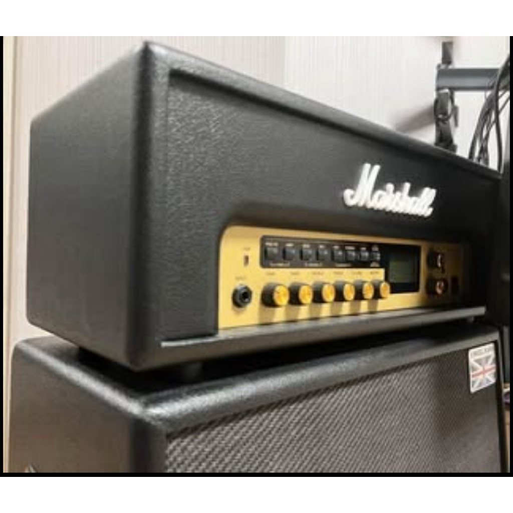 ตู้แอมป์กีตาร์ 🎸🎸หัวแอมป์Marshall Code 100H ตู้ลำโพงCabinet Code 212