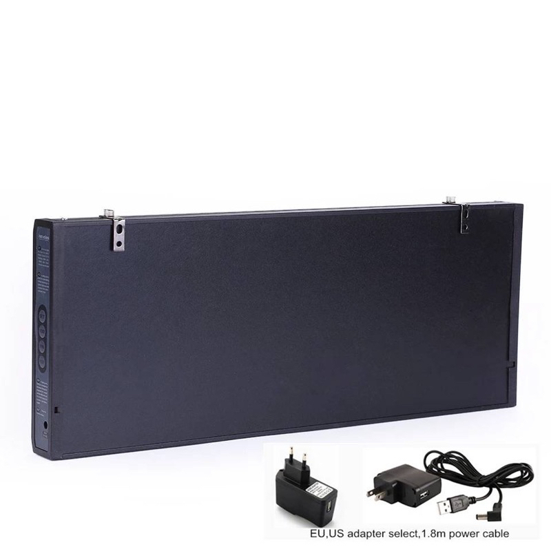 นาฬิกาแขวนดิจิตอล นาฬิกาLED รุ่นJH-4819 มี4สี 48X18.5X3.5 รูปที่ 4