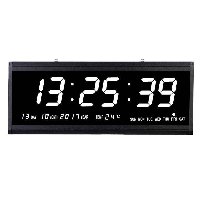 นาฬิกาแขวนดิจิตอล นาฬิกาLED รุ่นJH-4819 มี4สี 48X18.5X3.5 รูปที่ 8