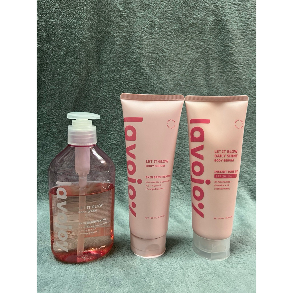 lavojoy ครีมอาบน้ำ โลชั่น ครีมกันแดด