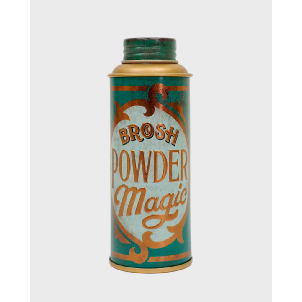 BROSH POWDER MAGIC ผลิตภัณฑ์จัดแต่งทรงผม (20g)