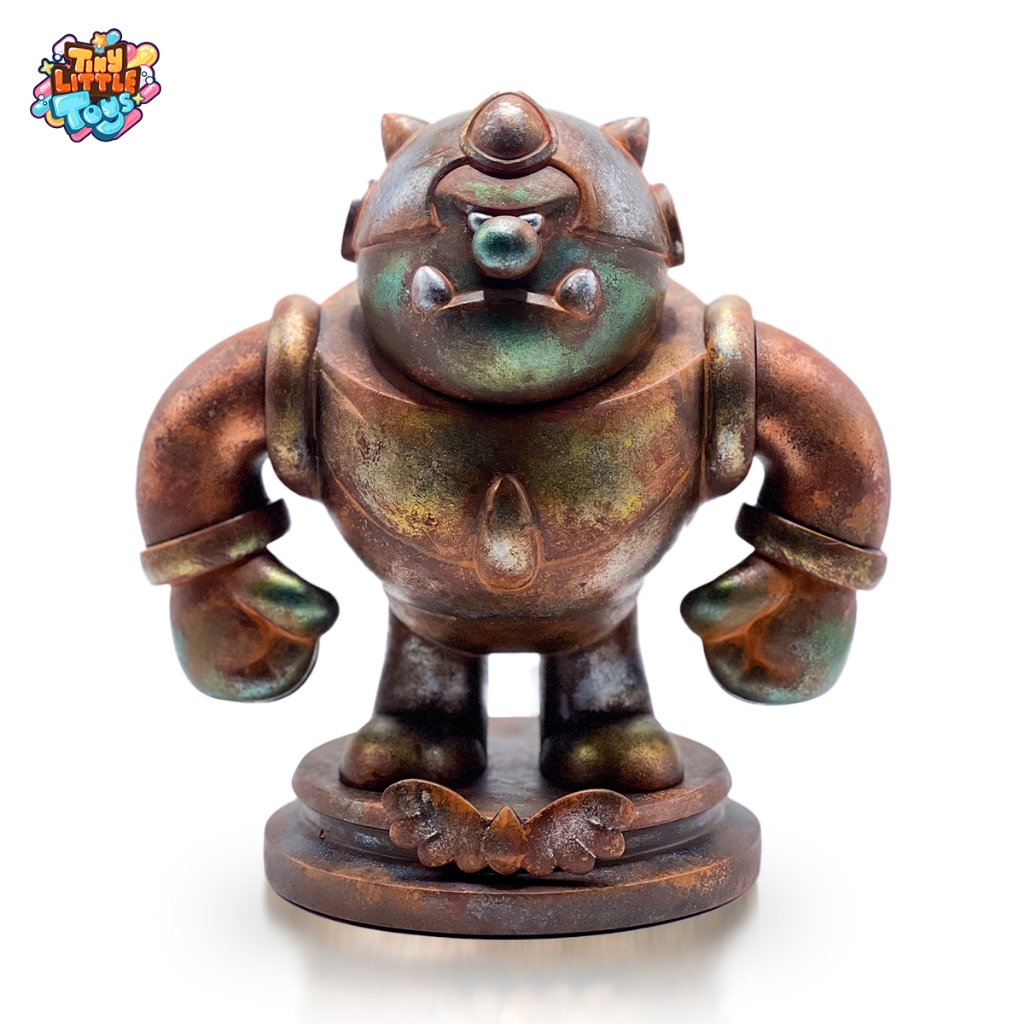 Tiny Little Toys DEVA Art Toy แอคชันฟิกเกอร์ ของสะสมแฮนด์เมด ท้าวเวสสุวรรณ คุ้มครอง สแกนรับ NFT