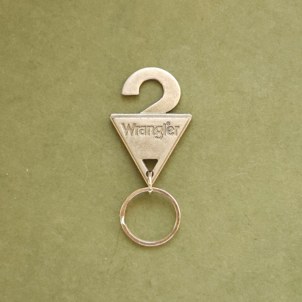 Wrangler Key Chain  มือสอง สภาพดี