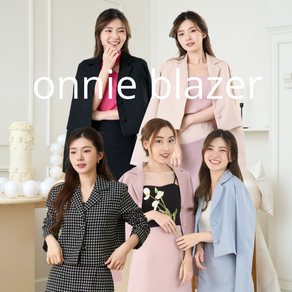 Onnie Blazer เบลเซอร์ทรง Oversize