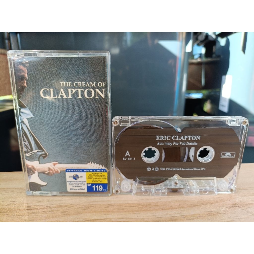 เทป Eric Clapton - the Cream of Clapton