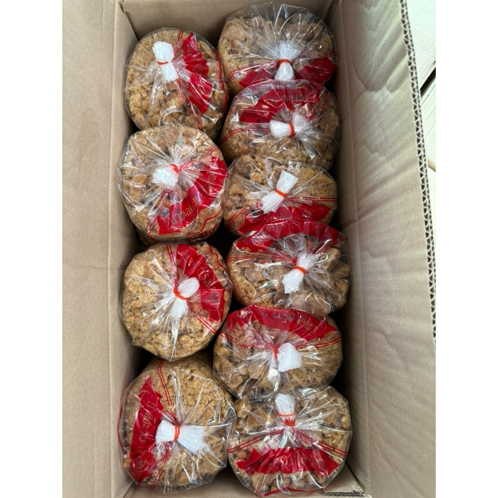 น้ำตาลมะพร้าว ตรา ปิ่นทอง 10กิโลกรัม (สีเข้ม)