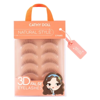 Cathy Doll ฟอลซ์อายแลช 5คู่ เคที่ดอลล์ มีให้เลือก 3 แบบ [Natural, Sexy, Cute] (ขนตา ขนตาปลอม 3D)