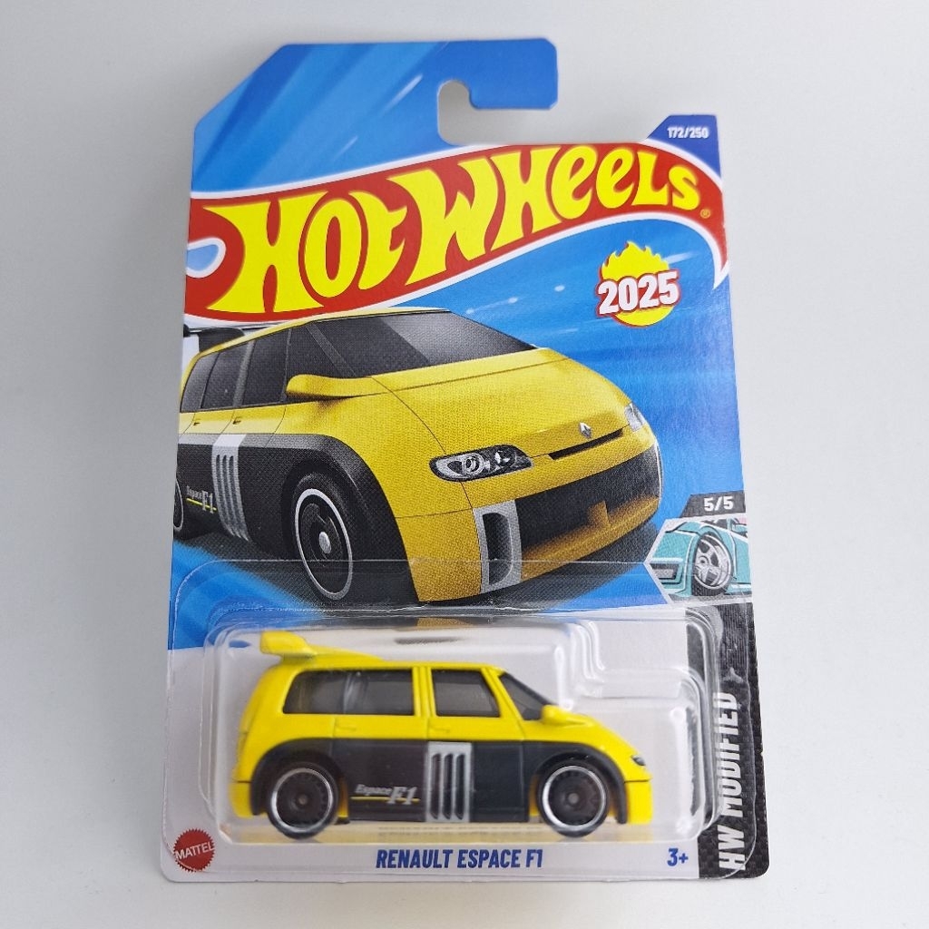 รถเหล็ก Hotwheels RENAULT ESPACE F1 (ib29)