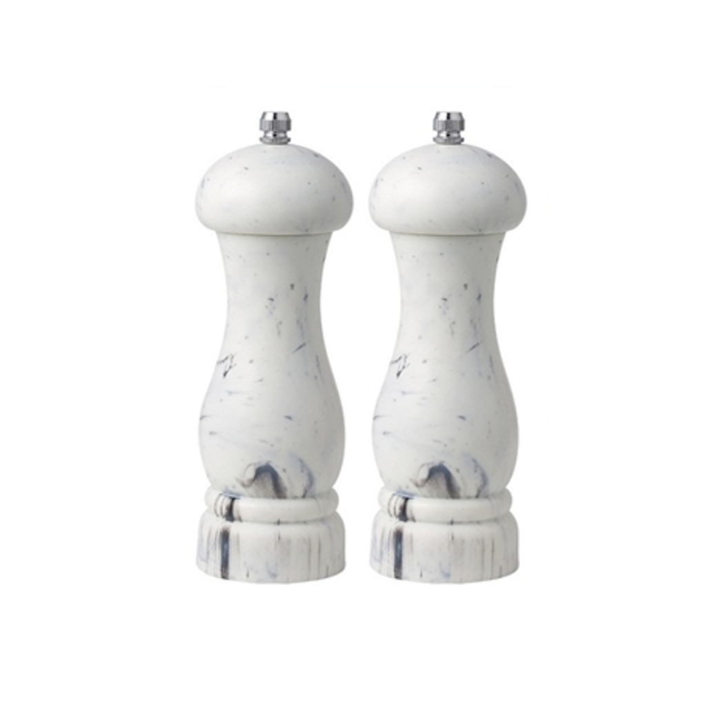 yfactory : ขวดเครื่องปรุง เครื่องบดพริกไทย เกลือ ชุดSet 2 ชิ้น ขวดบดเครื่องเทศ