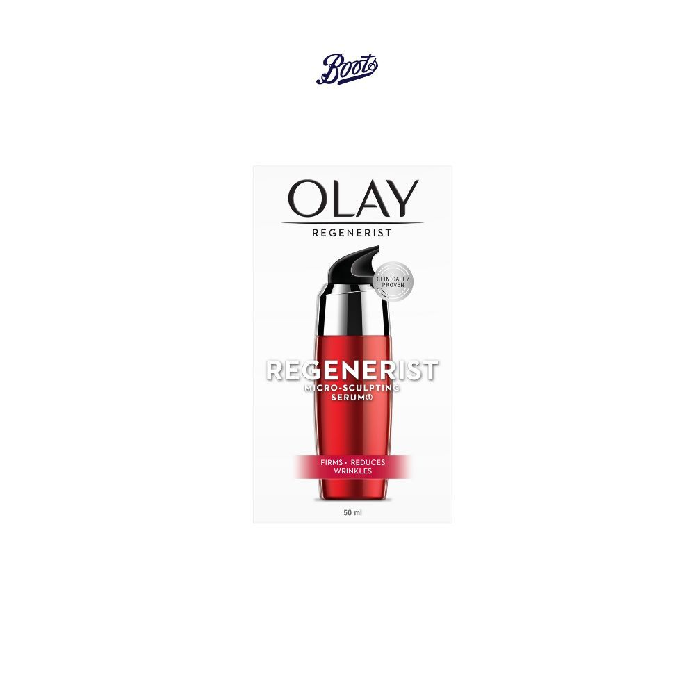 Olay โอเลย์ รีเจนเนอรีส ไมโคร-สคัลป์ติ้ง ซีรั่ม 50มล.