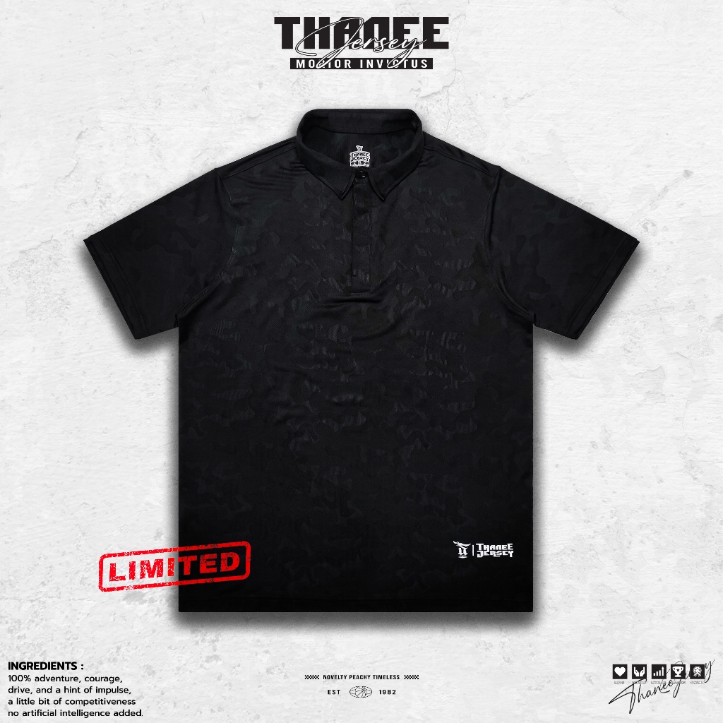 เสื้อแขนสั้น POLO FOSTER สไตล์คลาสสิก คอปก มีถึงไซส์ใหญ่ 6XL