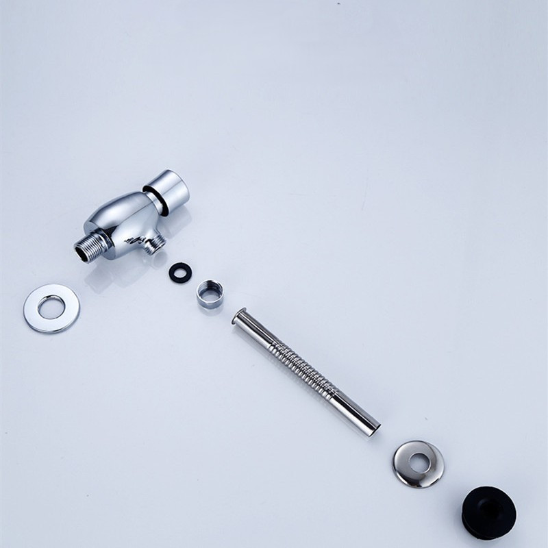 ฟลัชวาล์วโถปัสาวะแบบกด แข็งแรงทนทาน ประหยัดน้ำ ปิดน้ำได้เอง - รูปที่ 7