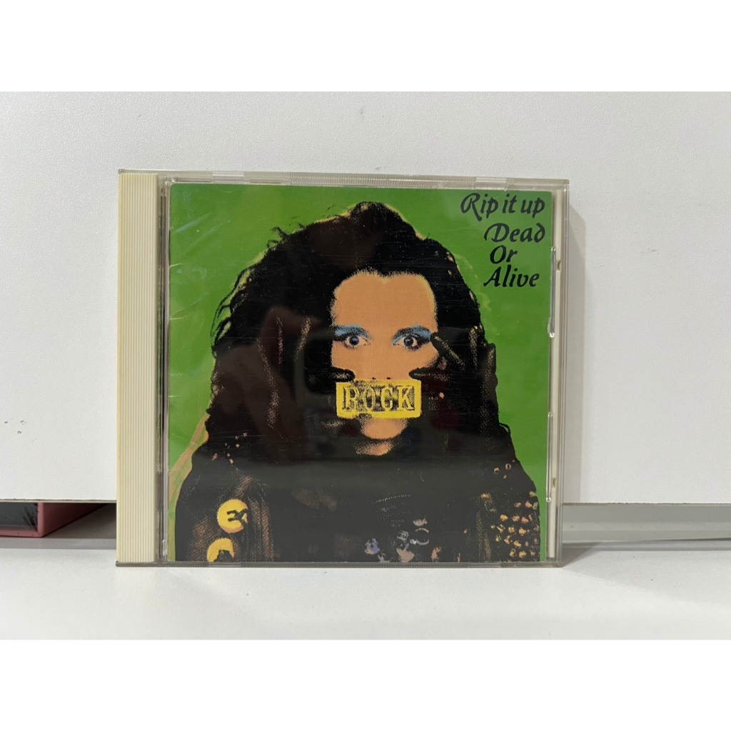 1 CD MUSIC ซีดีเพลงสากล  DEAD OR ALIVE  RIP IT UP (D14G58)