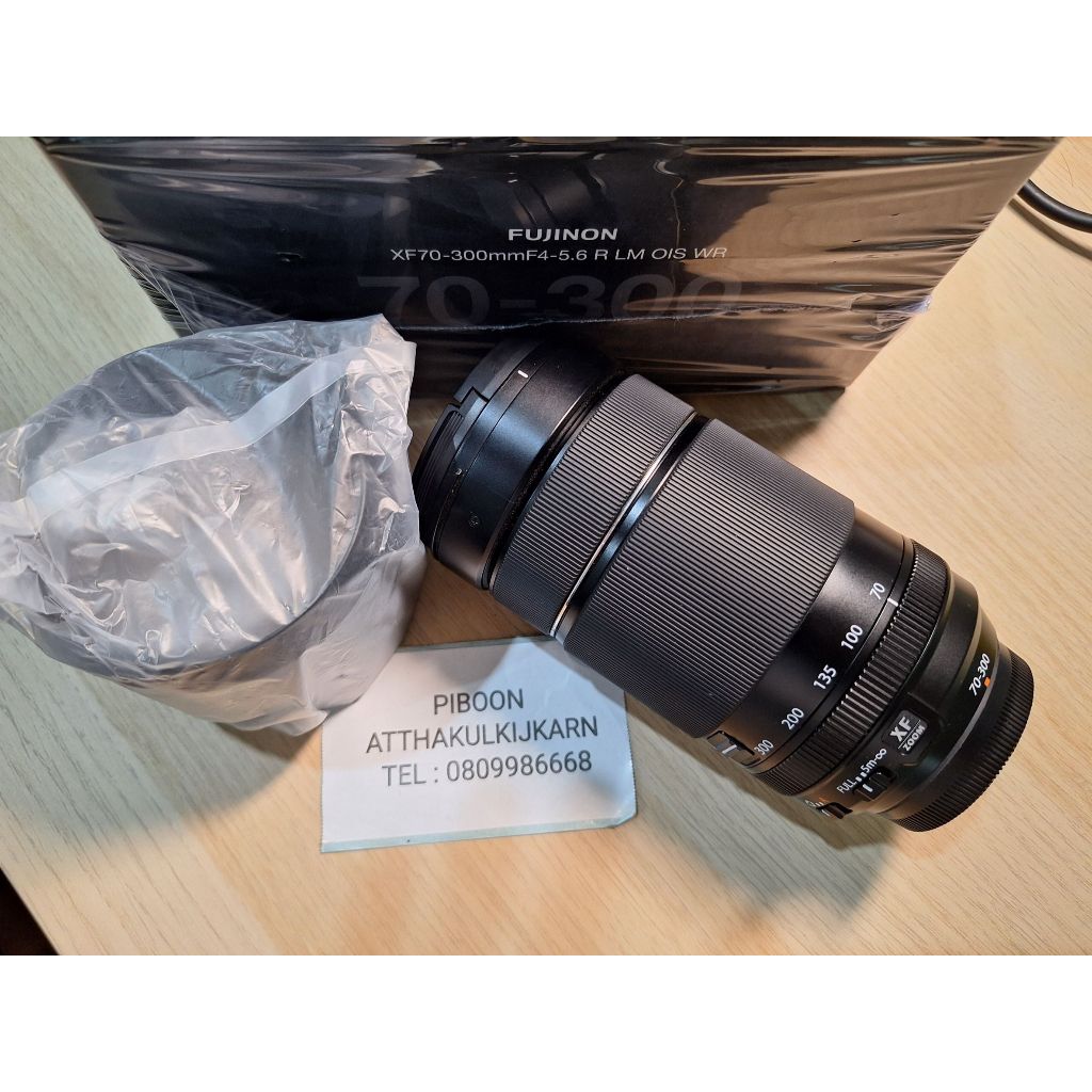 ใช้ Code ลดเหลือ 23590 ประกันศูนย์ไทยเหลือ 5 เดือน Fuji XF 70-300mm OIS WR Fujifilm Fujinon Lens เลน