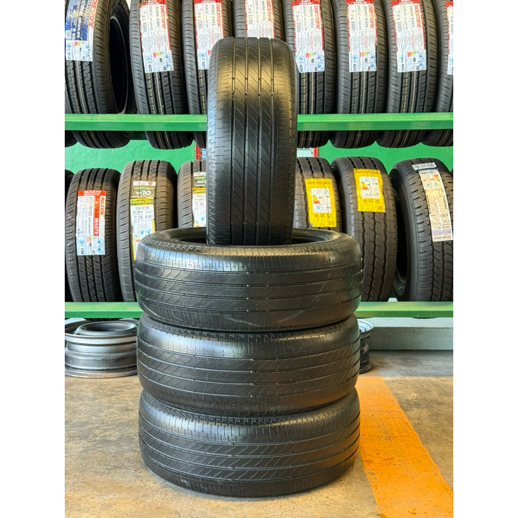 ยางรถยนต์มือสอง Bridgestone Turanza T005A 215/55R17 (ราคา4เส้น)ปี2022