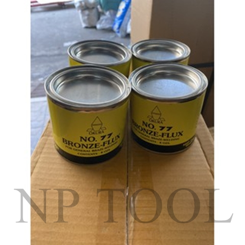 NP-703 น้ำยาประสานทองเหลือง น้ำยาเชื่อมทองเหลือง ฟลักซ์ทองเหลือง OKURA‼️ ขนาด 8oz (1กระป๋อง) ยาเชื่อมทองเหลือง