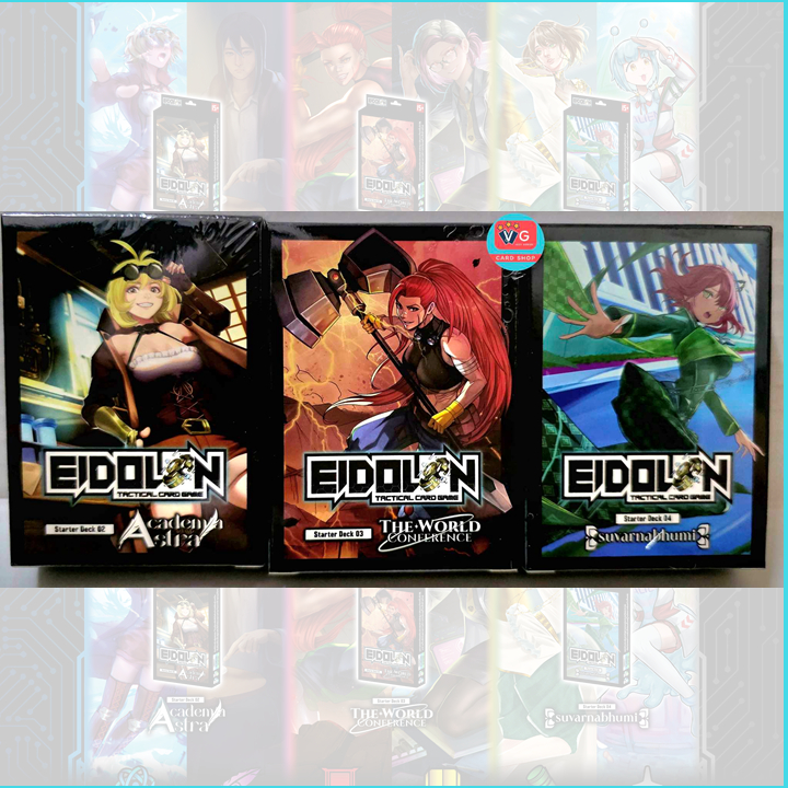 Starter Deck SD02 SD03 SD04 Eidolon ชุดเริ่มต้น เล่นได้เลย ไอโดลอน