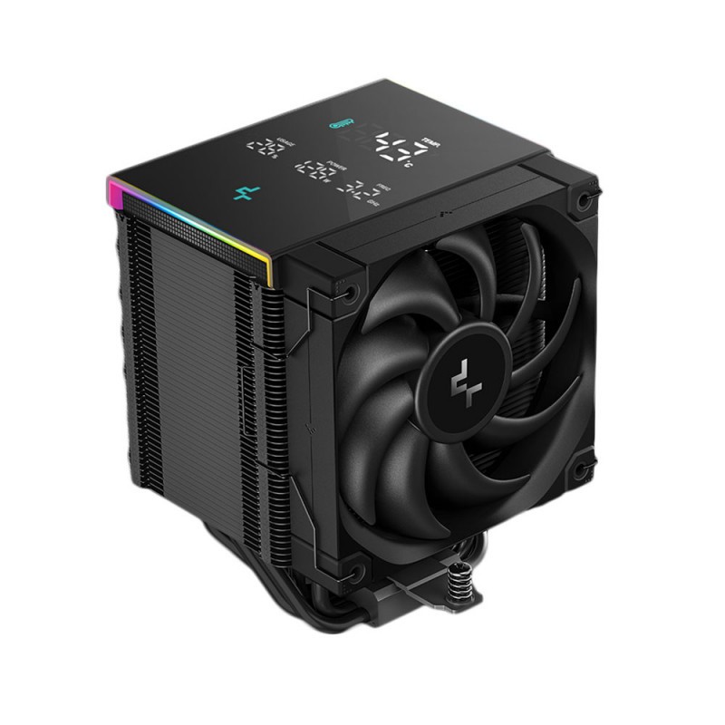 ซิงค์ลม DEEPCOOL AK500 DIGITAL PRO BLACK AIR COOLER