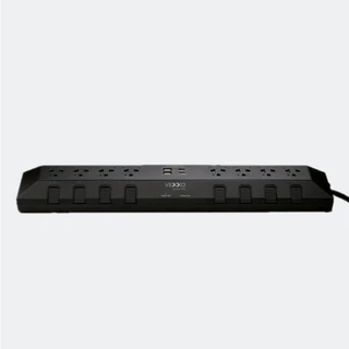 Vexxo Studio PowerStrip (ยาว 3 เมตร) รุ่น DO883 สีดำ สีเทา | ปลั๊กไฟ สตูดิโอ ปลั๊กพ่วง ปลั๊กราง