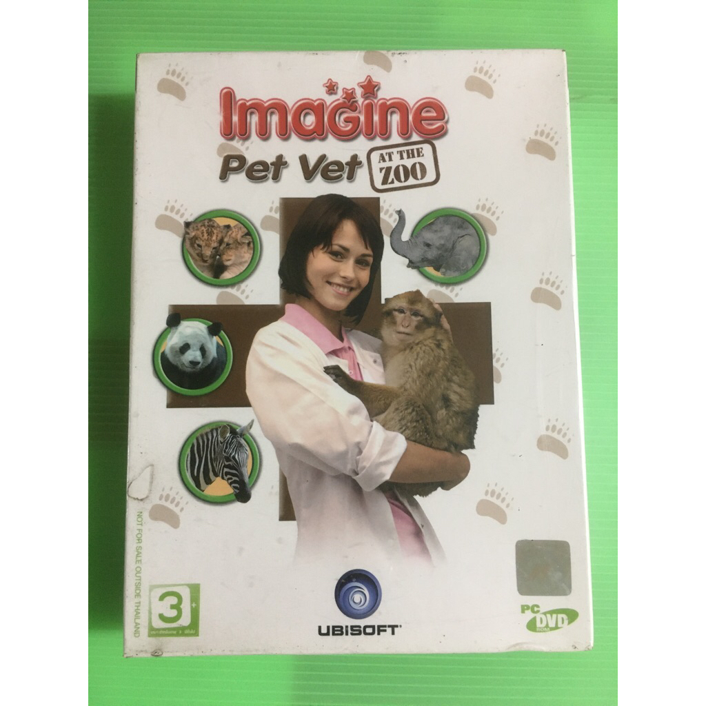 ้เกมส์​คอม​พิวเตอร์​ Imagine​  Pet​ Vet แผ่นแท้ลิขสิทธิ์​มือ​ 1