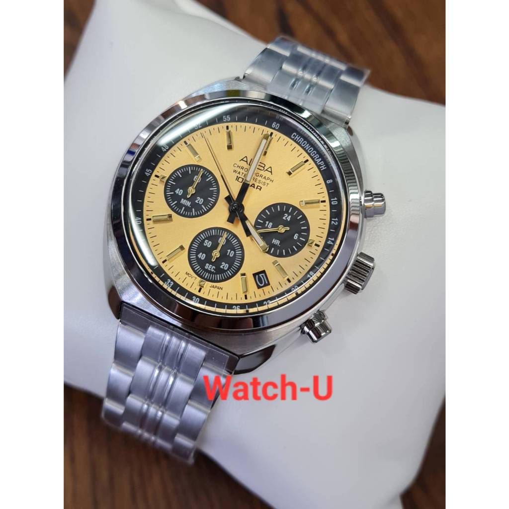 นาฬิกา ALBA Sportive Chronograph รุ่น AT3K01X AT3K01 AT3K01X1
