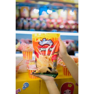 (มีฮาลาล) ชีสซี่ดิป ซอสจิ้มเฟรนซ์ฟรายส์ ของทอด ไก่ทอด รสชีส ตรา ชีสโตะจัง ขนาด 850 กรัม
