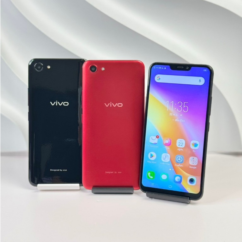Vivo Y81 มือสอง(เดิมๆมีรอย)พร้อมใช้ หน้าจอ 6.22 นิ้ว แอนดรอยด์ 8.1 แบตเตอรี่ 3260 แอมป์ (แถมฟรีชุดชา
