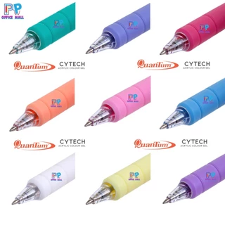 ปากกาเจลสี อะคริลิค Quantum รุ่น Cytech ไซเทค 0.5 มม. บรรจุ 12 ด้าม