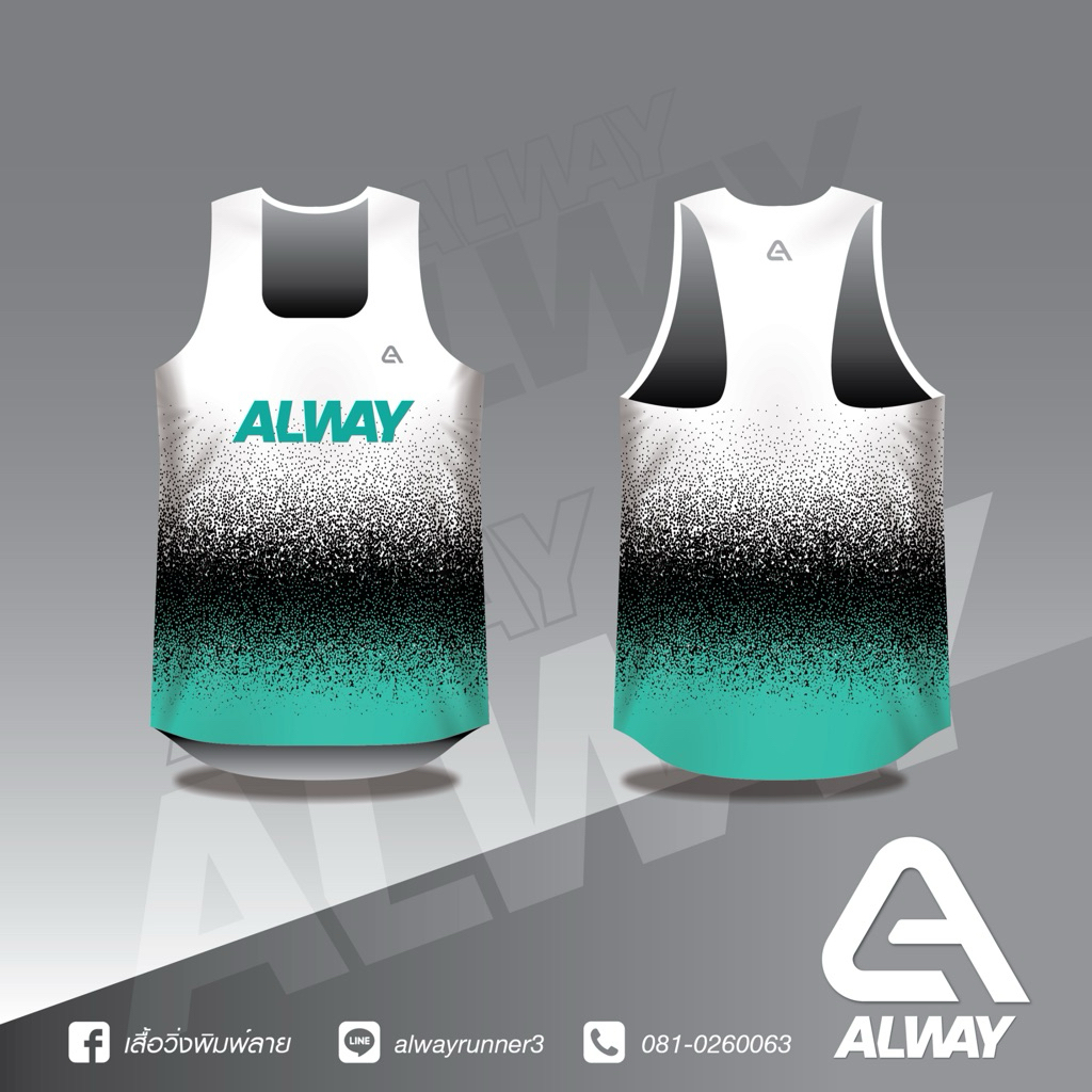 ALWAY Running : S-001 ( คอยู ) elite pro