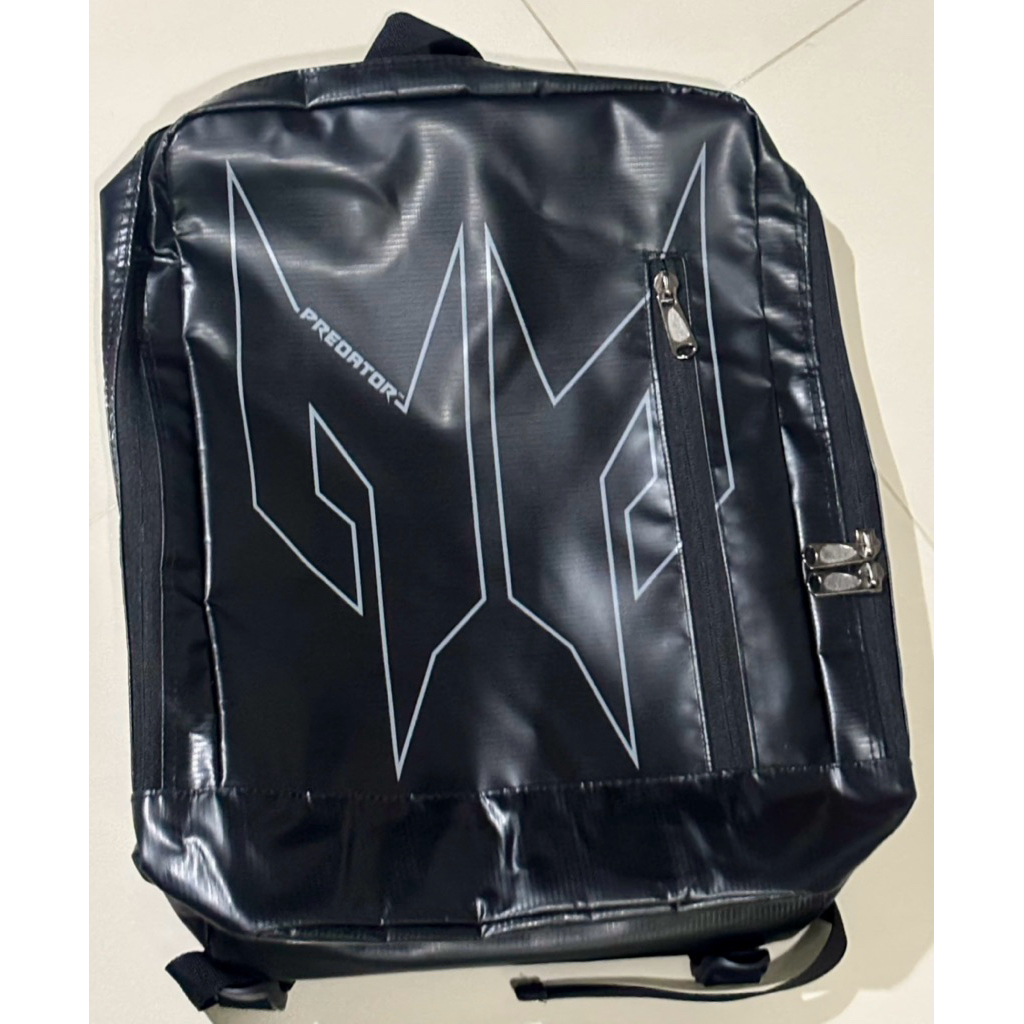 กระเป๋า Acer Predator Canvas Slim Backpack Black