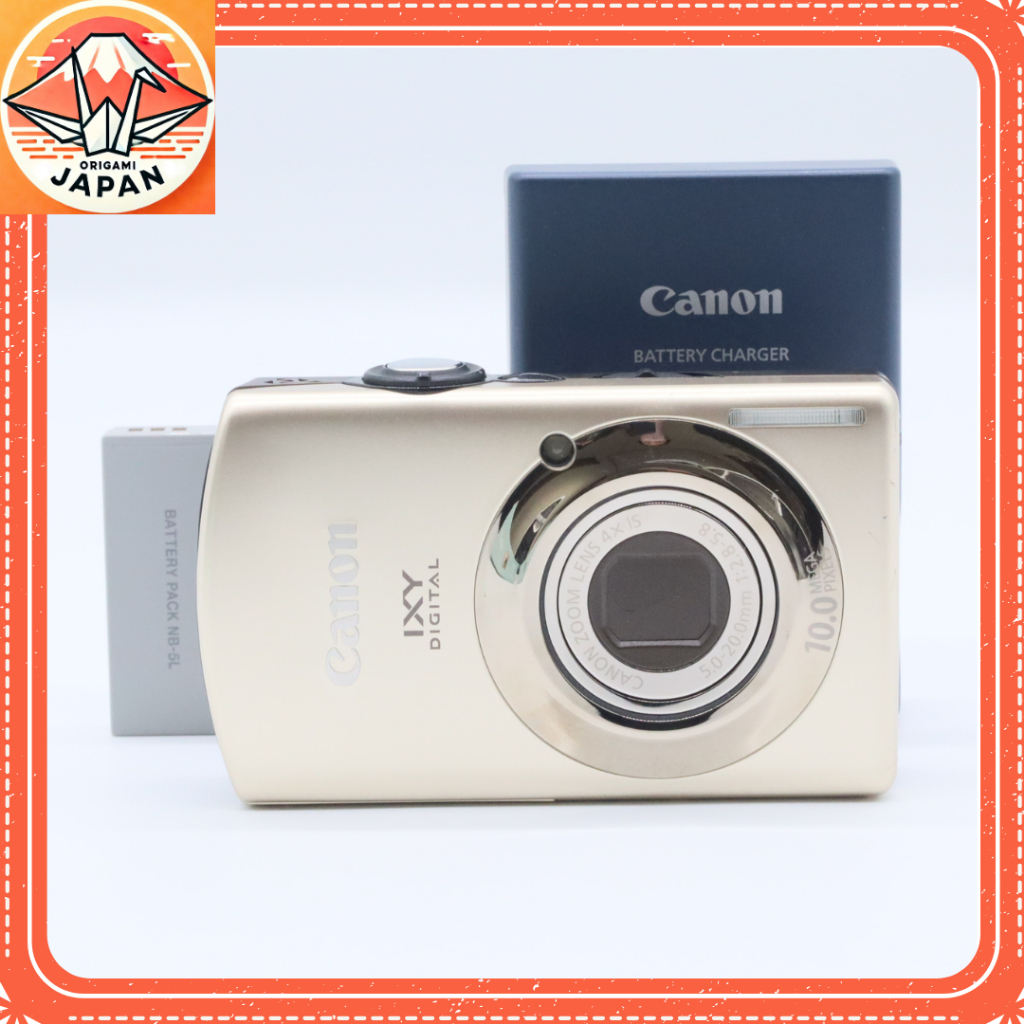 【USED /Near MInt】Canon  IXY DIGITAL  920 IS  IXYD920IS(SL)(Direct from Japan)＃4029