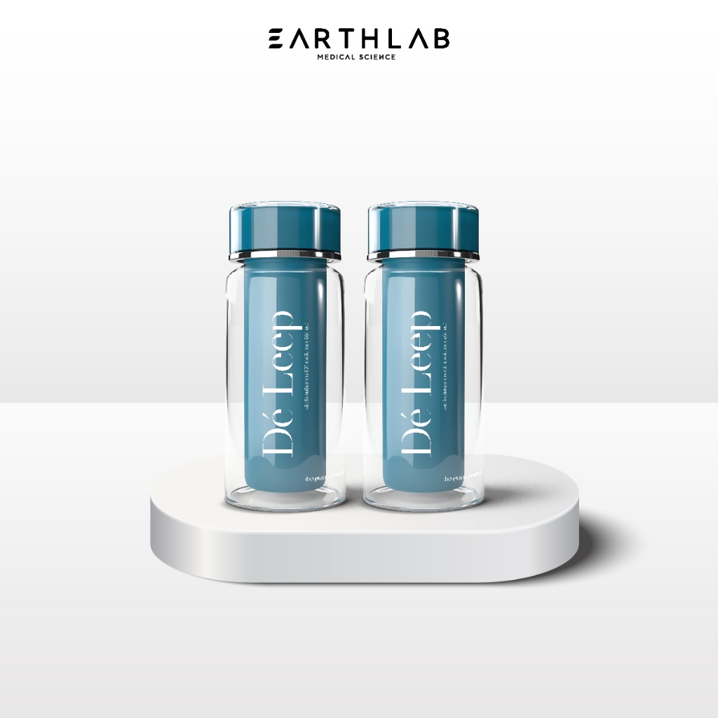 Earth lab Set Sleep serenity - De' Leep 30 cap 2 ขวด - ผลิตภัณฑ์อาหารเสริม หลับลึก FGS0166