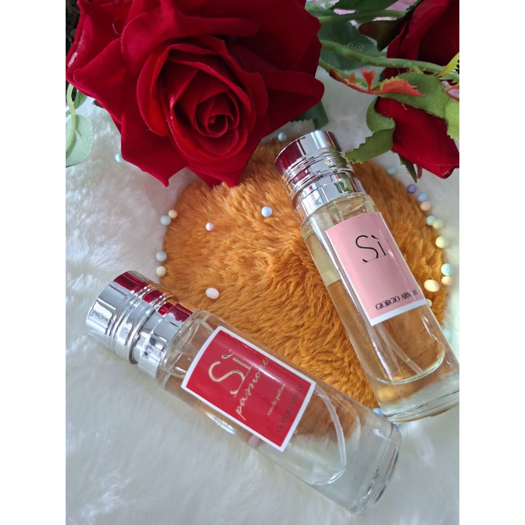 น้ำหอมAmani si  สีแดง