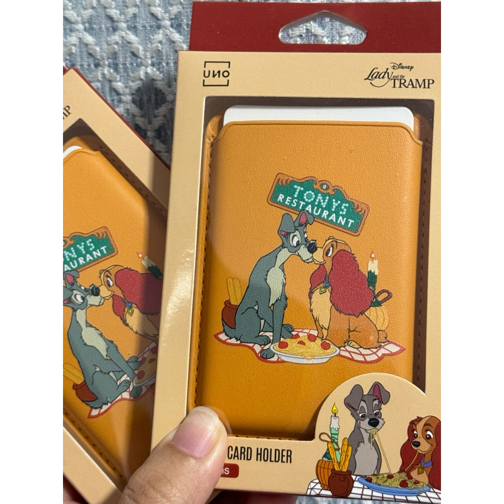 ซองใส่บัตร Magnet ติดหลังโทรศัพท์มือถือ