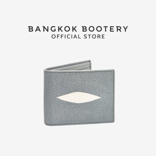 BANGKOK BOOTERY กระเป๋าสตางค์ รุ่น WALLET WITH CARD สี OCEAN…