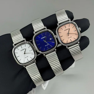 CASIO นาฬิกาข้อมือ ผู้หญิง LTP-B166 LTP-B166D-7AV LTP-B166D-4AV LTP-B166D-2AV ของแท้ประกันศูนย์ 1ปี