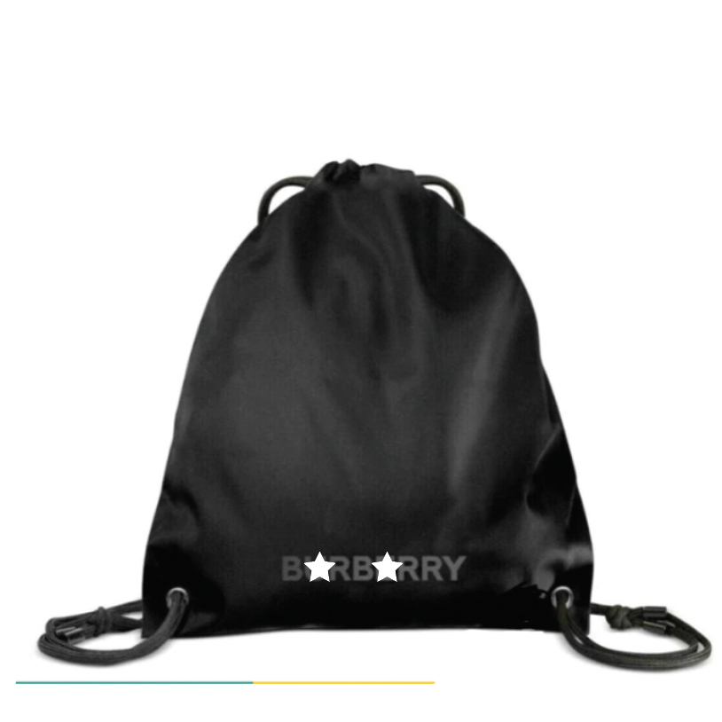 Sephora Drawstring Bag กระเป๋าสะพาย burberry beauty new 37 x 37cm ของแถมจากน้ำหอมแจกที่ต่างประเทศ