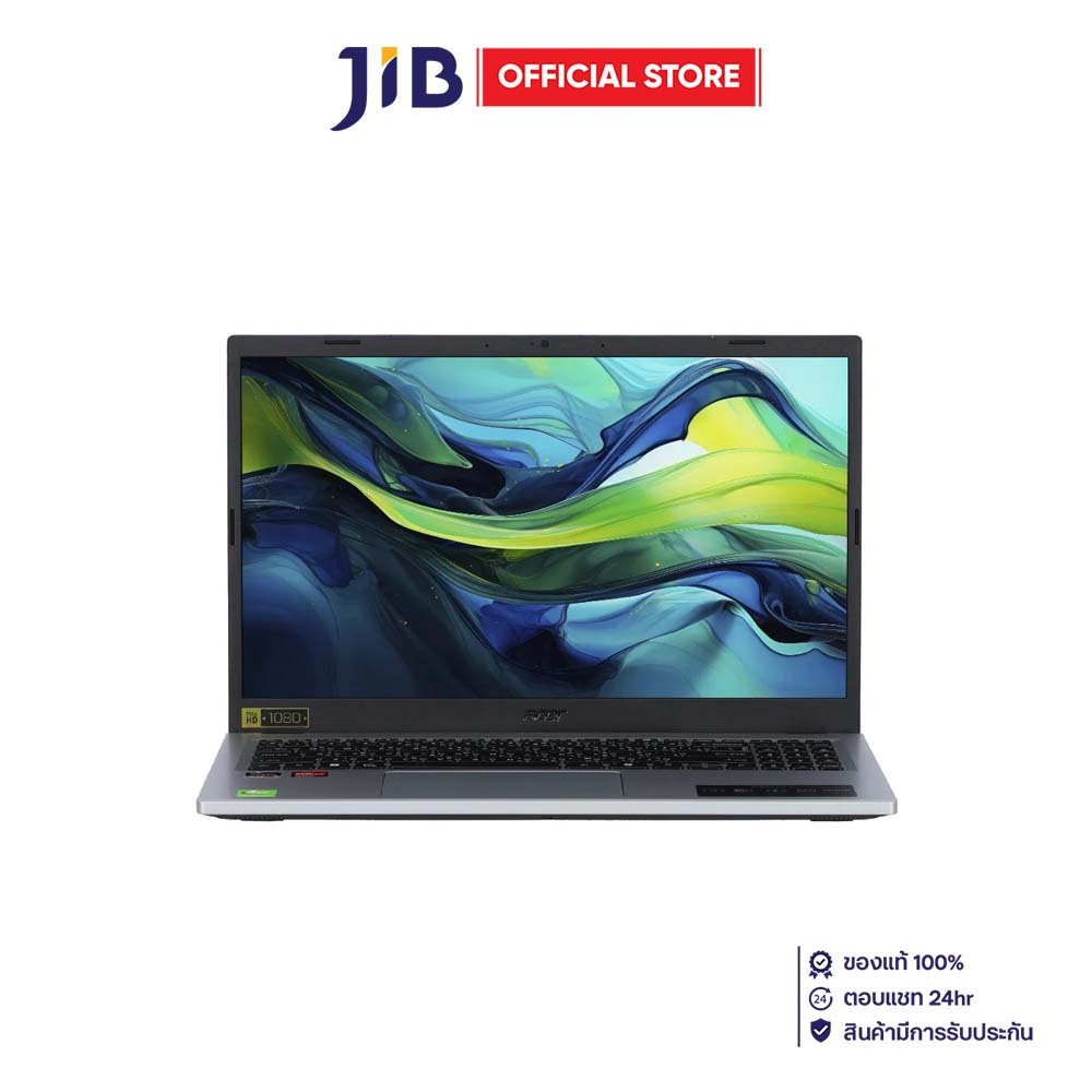 NOTEBOOK (โน้ตบุ๊ค) ACER ASPIRE GO 15 AG15-41P-R82G (PURE SILVER)