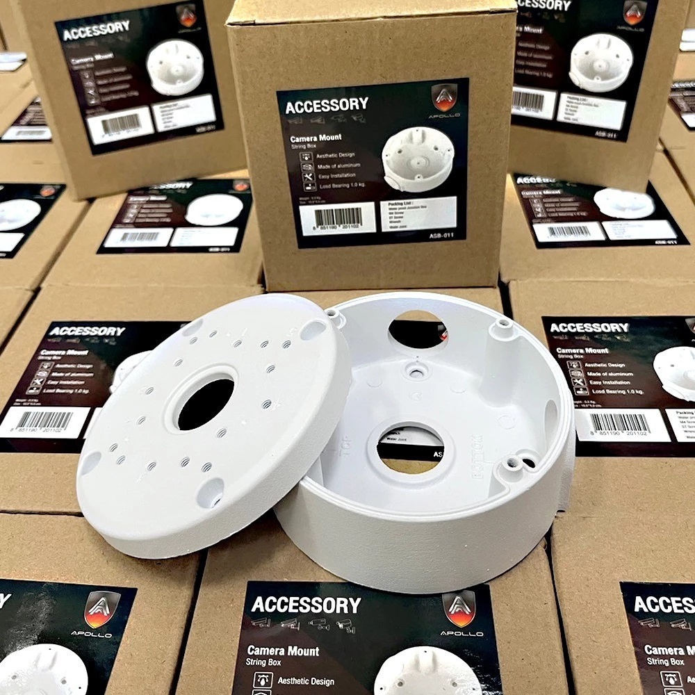 [สินค้าส่งจากไทย] Apollo Junction Box กล่องยึดกล้องวงจรปิดCCTV กันน้ำ Water-proof Aluminium alloy รุ