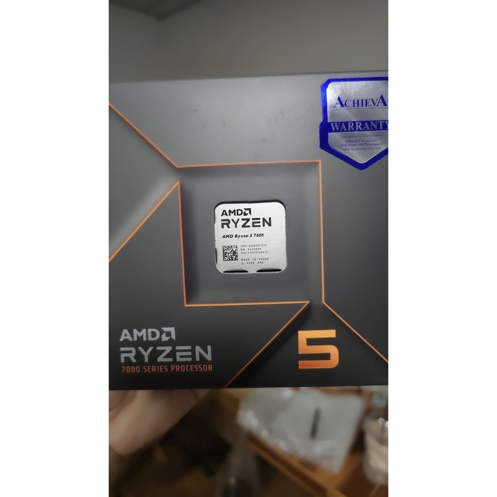 CPUR57600AM5/ Ryzen5 2600มือ2ประกันร้าน1เดือน/ Ryzen5 5600x AMD