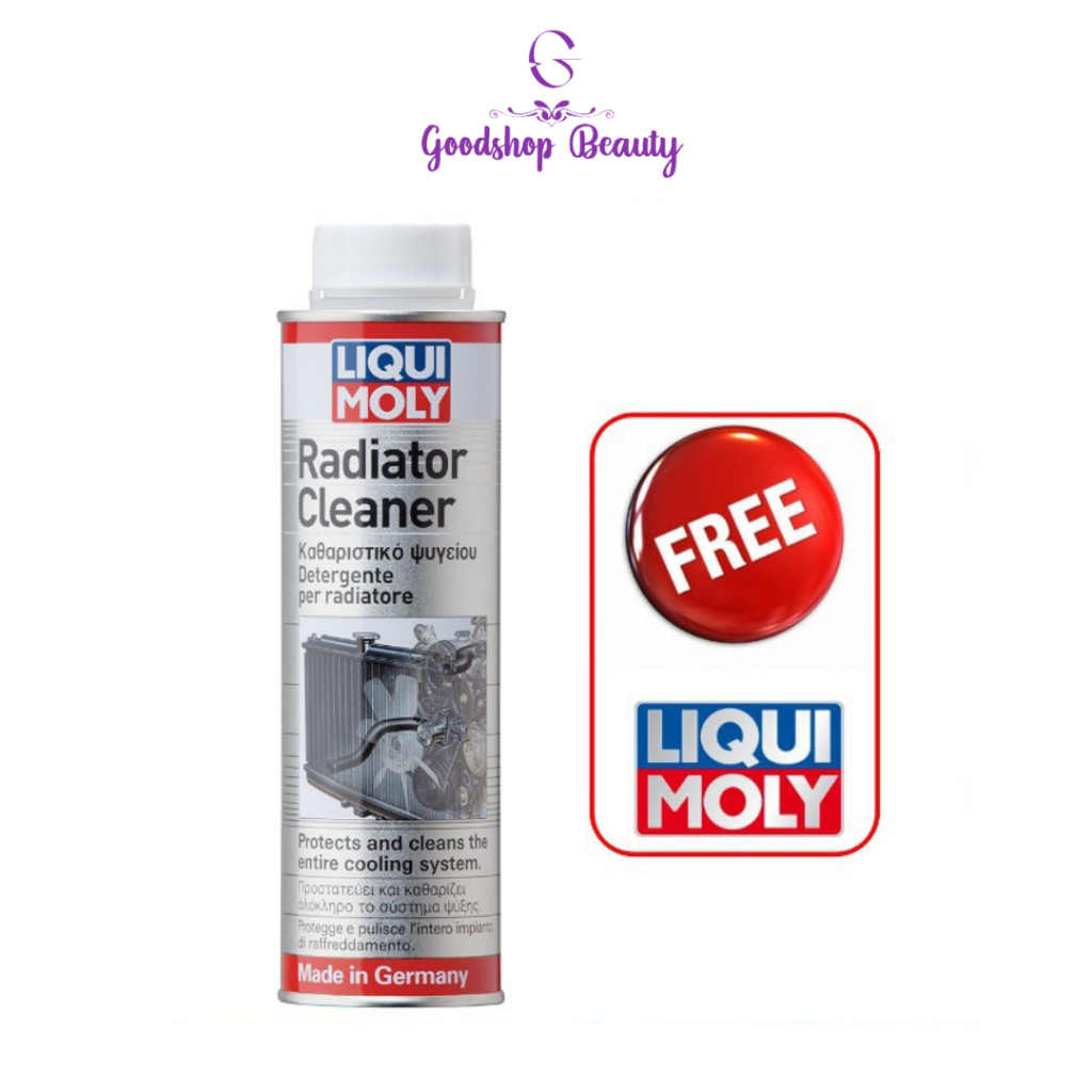 Liqui Moly Radiator Cleaner 300ml. น้ำยาทำความสะอาดหม้อน้ำ สำหรับรถยนต์