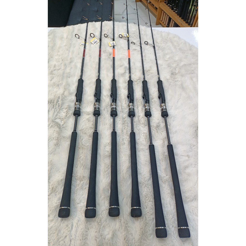 คัน Jig Bison Bull J1 ล่าสุด