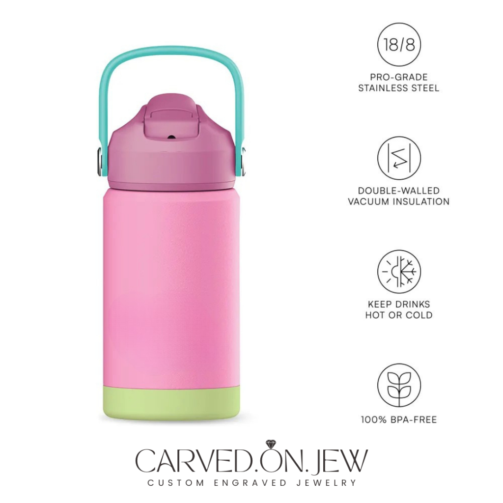 08-กระติกน้ำเด็ก สแตนเลส 304 เลเซอร์ชื่อฟรี - รูปที่ 2