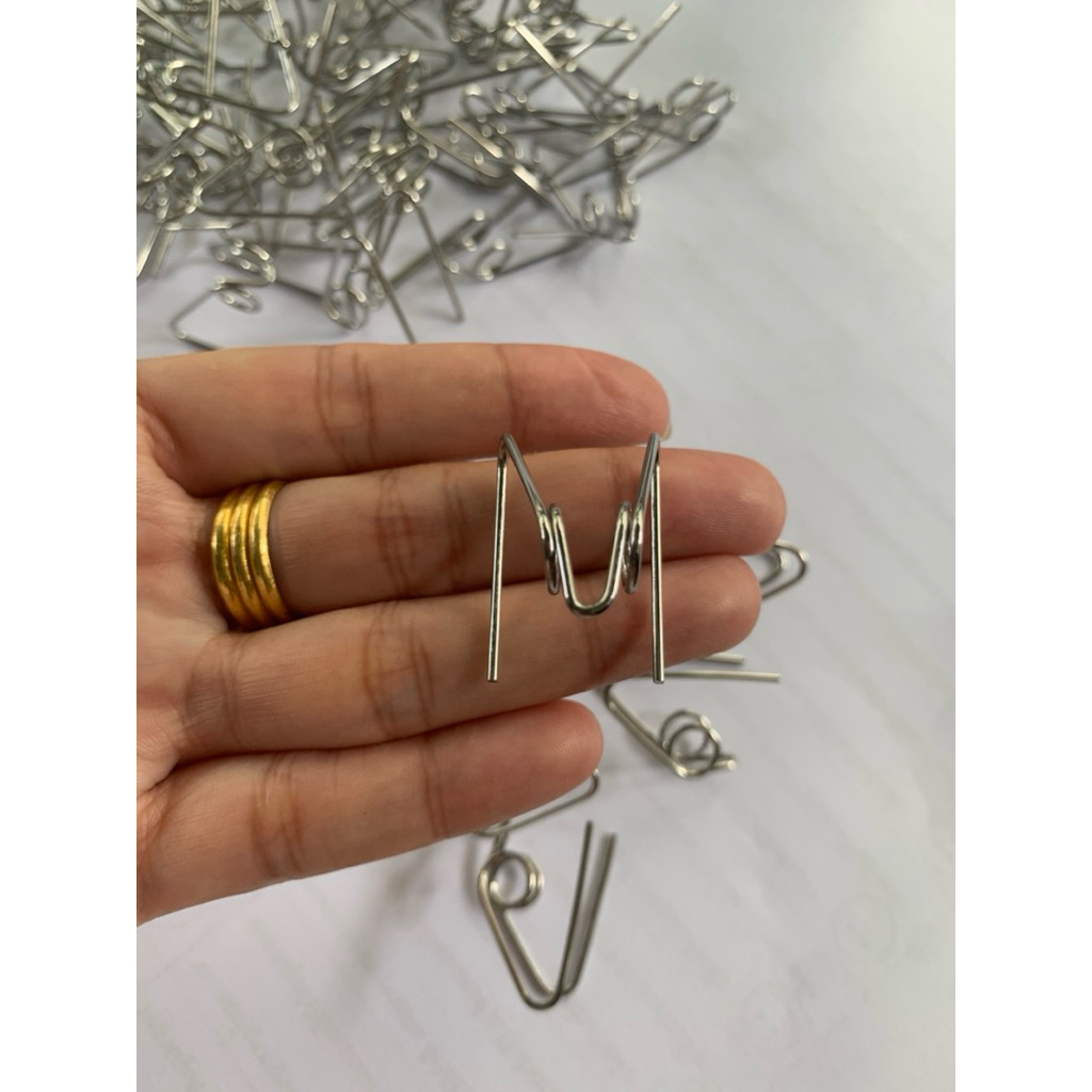 สปริงถ่างผ้าดิสเบรค สแตนเลสเเท้ - รูปที่ 3