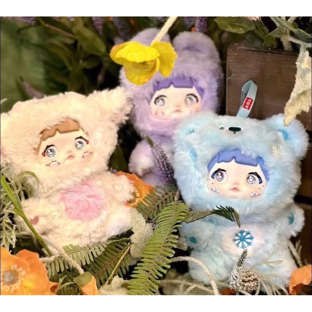 Nommi loveliness never ends Nommi v.1 กล่องจุ่มตุ๊กตาพวงกุญแจ