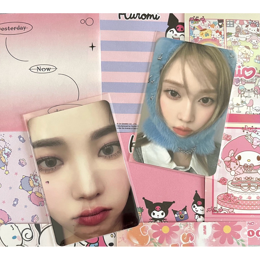 พร้อมส่ง การ์ด aespa