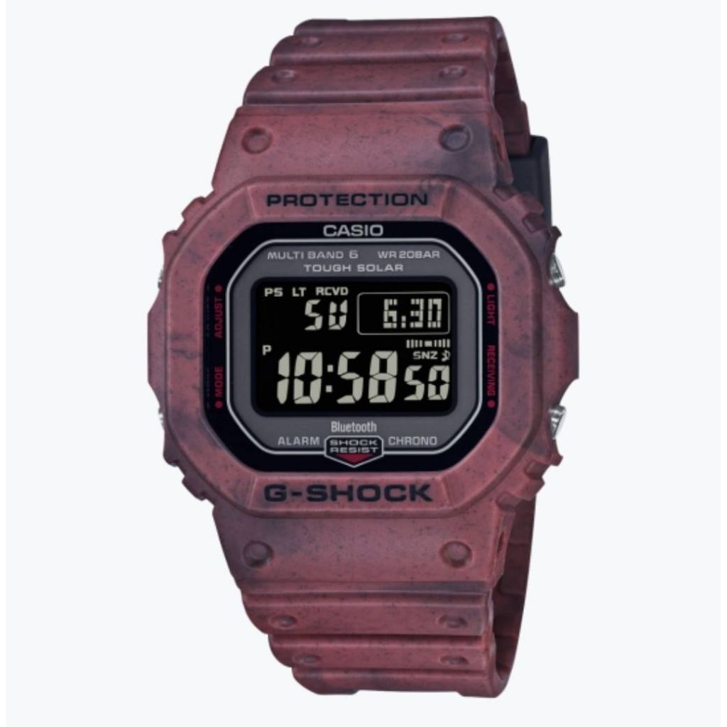 นาฬิกา Casio G-Shock Special color Sand Land series รุ่น GW-B5600SL-4 (Tough Solar) ของแท้ รับประกัน
