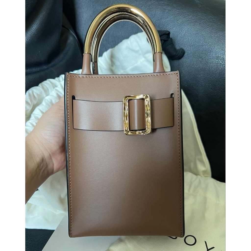 BOYY Bobby Tourist Liquida D'oro Buckle กระเป๋า Boyy
