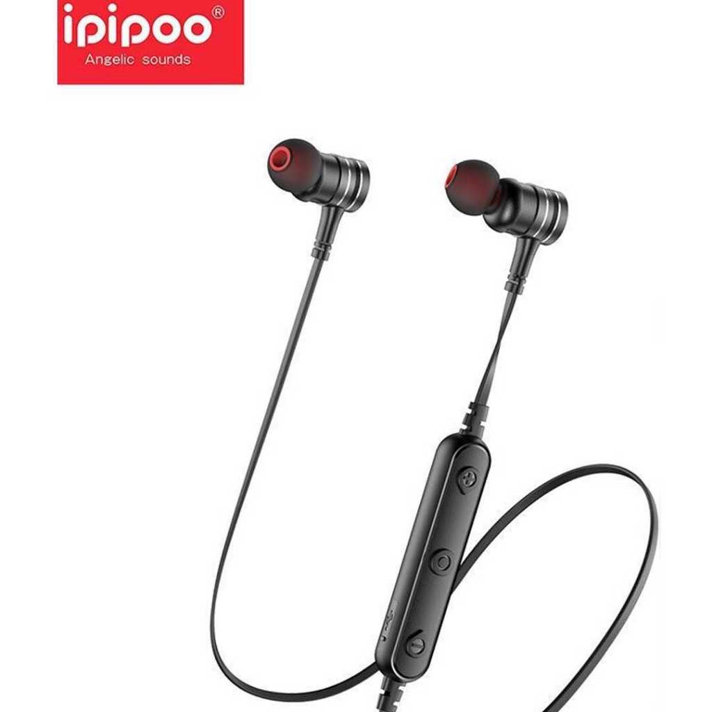 IPIPOO WIRELESS SPORTS EARPHONE AP-5 BLACK